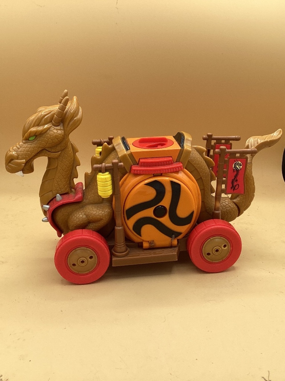 Fisher Price Imagiinext Samurai Dragon Wheel.